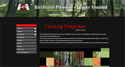 Desktop Screenshot of birchlandplywood.com