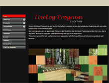 Tablet Screenshot of birchlandplywood.com